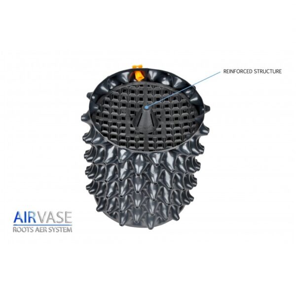 Airontek AIRVASE Vaso / Contenitore Antispiralizzazione - immagine 4