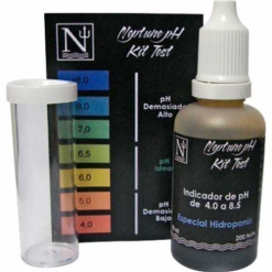 Neptune Hydroponics Kit test pH manuale