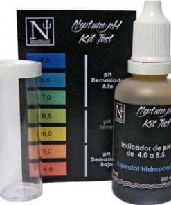 Neptune Hydroponics Kit test pH manuale