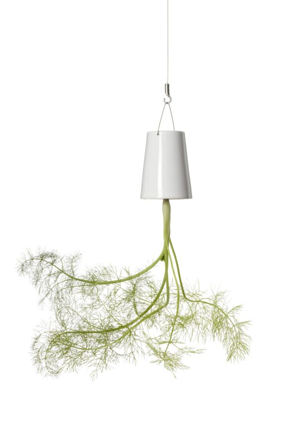 Bosske Sky Planter Ceramic - Mini White - immagine 3