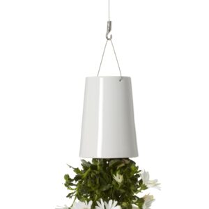 Bosske Sky Planter Ceramic - Mini White
