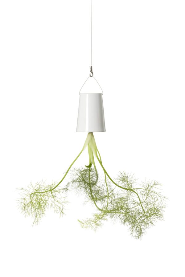 Bosske Sky Planter Ceramic - Small White - immagine 5