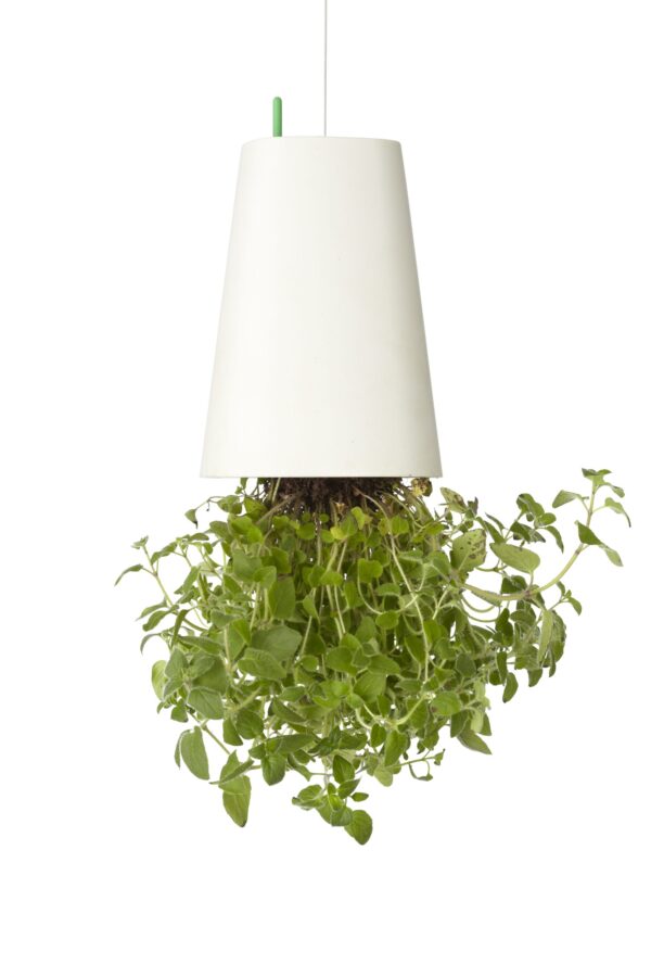 Bosske Sky Planter Recycled - Small White - immagine 5