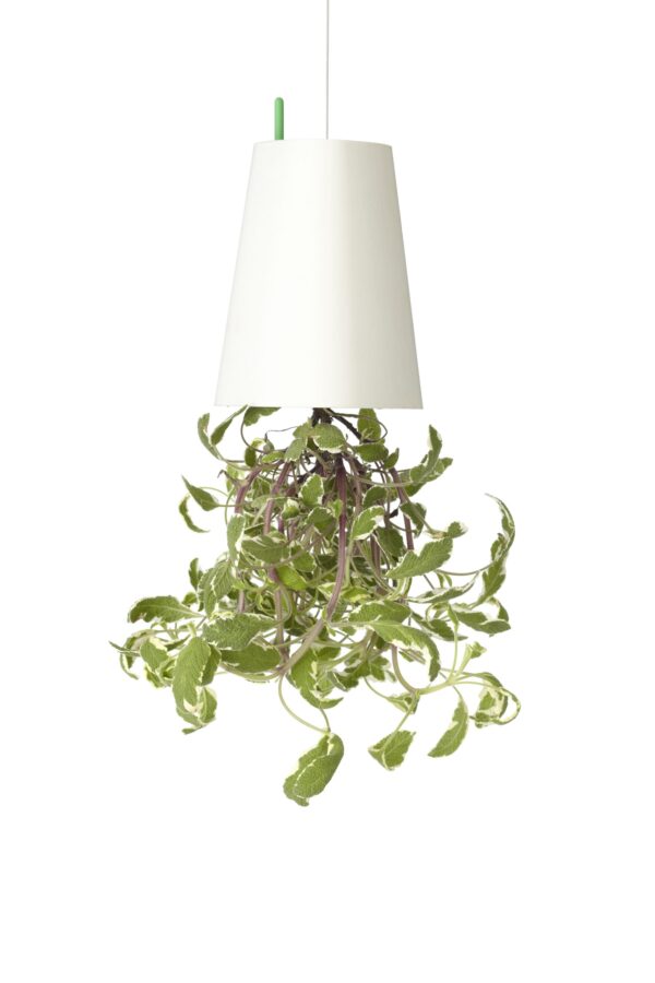 Bosske Sky Planter Recycled - Small White - immagine 6