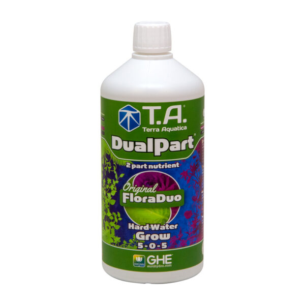 Terra Aquatica by GHE DUALPART Grow HW Hard Water 1L
