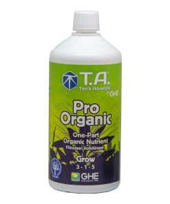Terra Aquatica by GHE PRO ORGANIC Grow