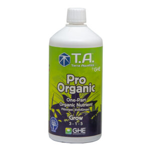 Terra Aquatica by GHE PRO ORGANIC Grow