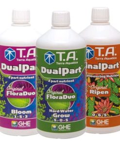 Terra Aquatica by GHE Starter Kit DUALPART Hard Water 3x500ml