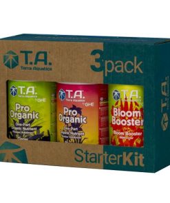 Terra Aquatica by GHE Starter Kit PRO ORGANIC & BLOOM BOOSTER