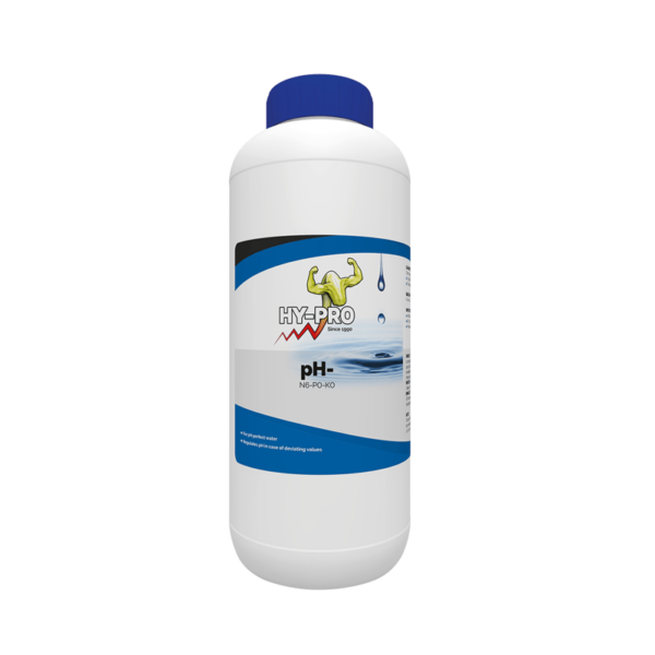 Hy Pro PH- DOWN
