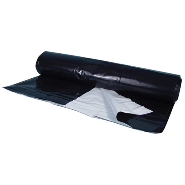 TELO BIANCO/NERO Black White H 200CM / 85MU