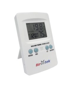 AIRONTEK Termoigrometro Digitale con Supporto