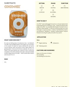 Biobizz COCO MIX