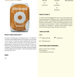 Biobizz COCO MIX