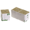 Grodan DELTA Cubi in Lana di Roccia per Germinazione dim. 4x4x4 foro 6/15
