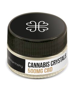 Cristalli di Cannabis