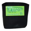 TEXPOT Vaso in Geotessile colore Nero