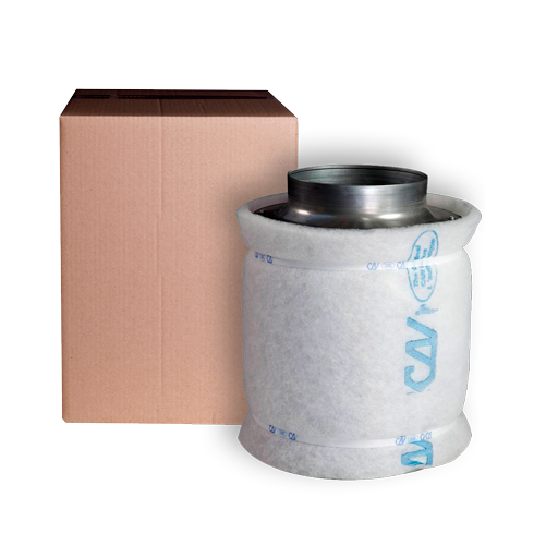 Can-Lite Filtro Carboni Attivi 20Cm 1000M3/H Filtro Carbone Attivo Anti Odore 