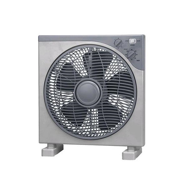 Airontek Box Fan Ventilatore con Griglia Rotante Tre Velocità