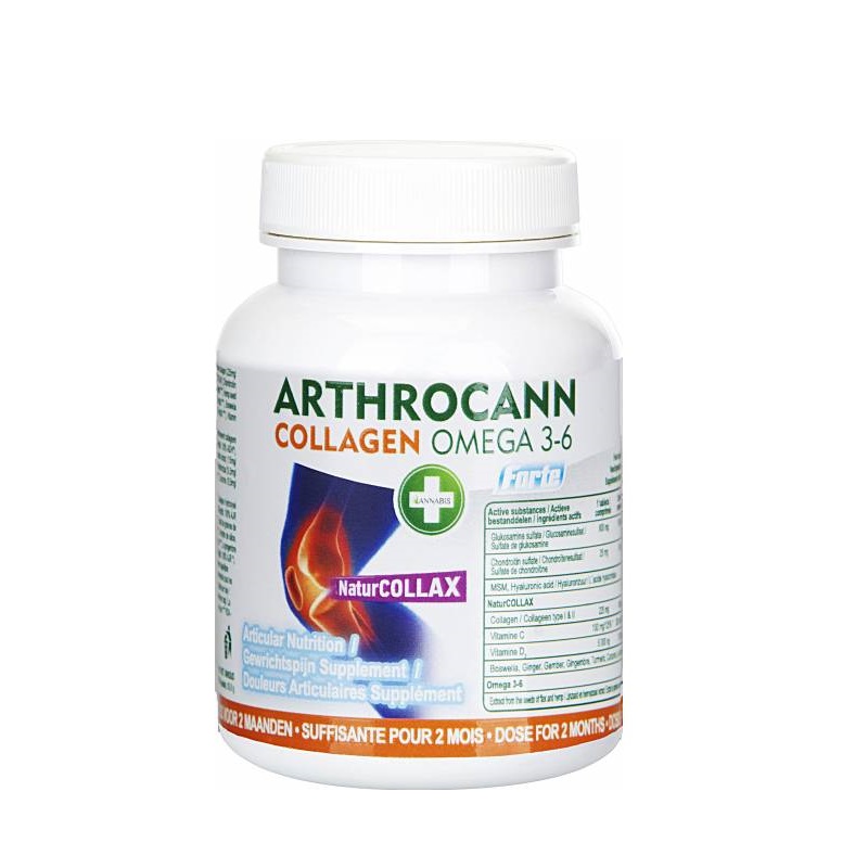 Annabis ARTHROCANN COLLAGEN OMEGA 3-6 Integratore Alimentare