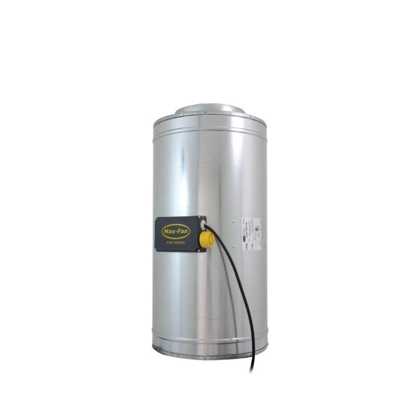 Can-Fan Q-MAX EC PRO SERIES Aspiratore Silenziato Can-Filters - Tre Velocità - immagine 2