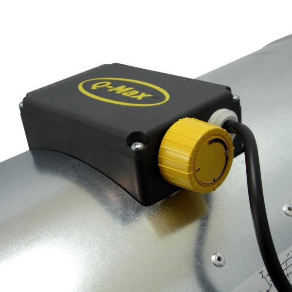 Can-Fan Q-MAX EC PRO SERIES Aspiratore Silenziato Can-Filters - Tre Velocità - immagine 5