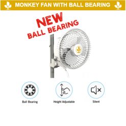 Secret Jardin Monkey Fan MF016