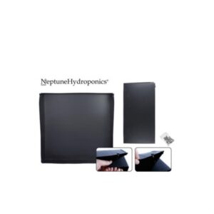 Neptune Hydroponics Vassoio per Irrigazione Ripiegabile in Polipropilene