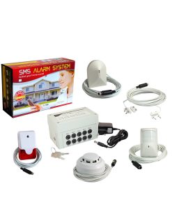 GSE SMS ALARM CONTROLLER II Kit Centralina