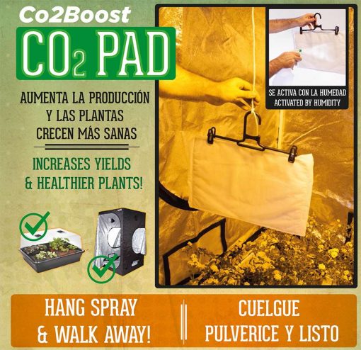 CO2Boost CO2PAD