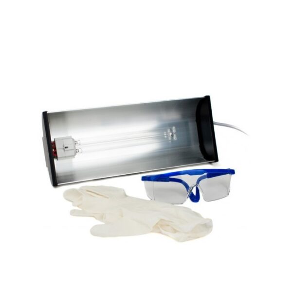 Clean Light Hobby Unit 11W Lampada UV Elimina Muffe, Funghi, Batteri, Virus - immagine 3