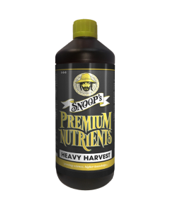 Snoops Premium Nutrients HEAVY HARVEST