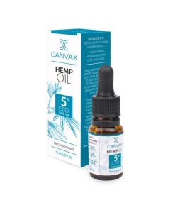 Canvax Hemp Oil CBD