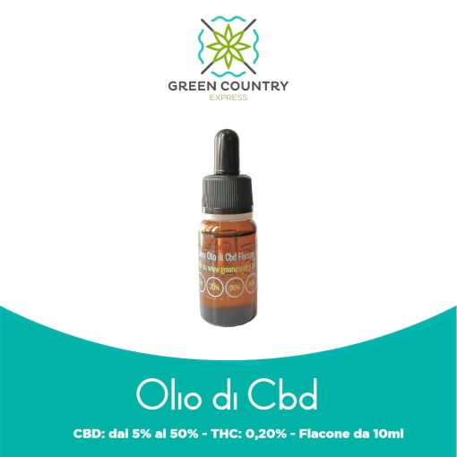 Olio Cbd Green Country