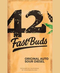 FastBuds Original Auto Sour Diesel