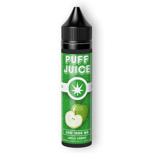 CannaBe Puff Juice Aroma Mela Verde