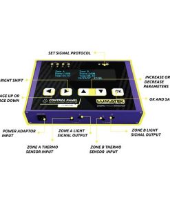 Lumatek DIGITAL CONTROLLER (HID+LED)