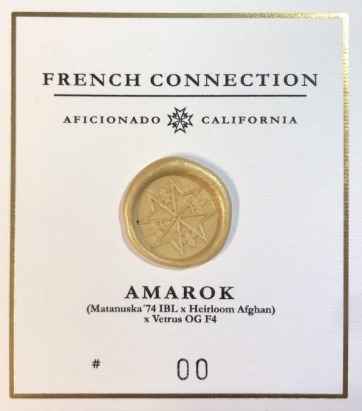 Aficionado French Connection - Amarok