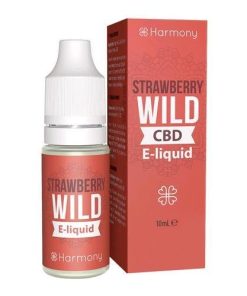 Strawberry Wild E-Liquid Harmony