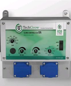 Techgrow CLIMA CONTROL ECO 8A