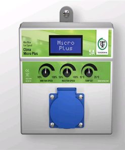 Techgrow CLIMA MICRO PLUS 5A MIN-MAX SPEED