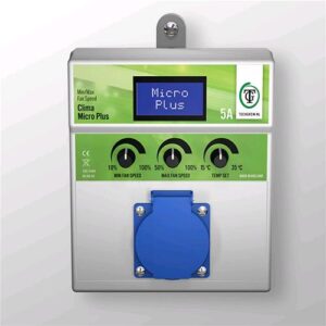 Techgrow CLIMA MICRO PLUS 5A MIN-MAX SPEED