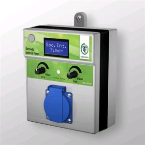 Techgrow Timer a Intervalli di Secondi