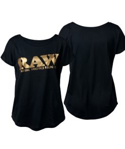 Shirt Black Gold RAW