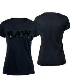 T Shirt RAW black