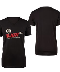 T Shirt Raw Uomo scollo a v