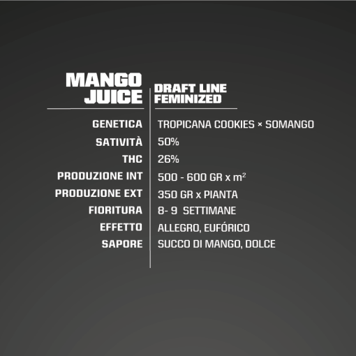Mango Juice BSF