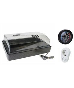 Serretta Riscaldata HGA Propagator 64 50 Dimmer e Termometro