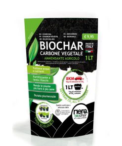 Carbone Vegetale Nerabiochar