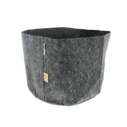 ROOT POUCH Vaso in Tessuto Grey
